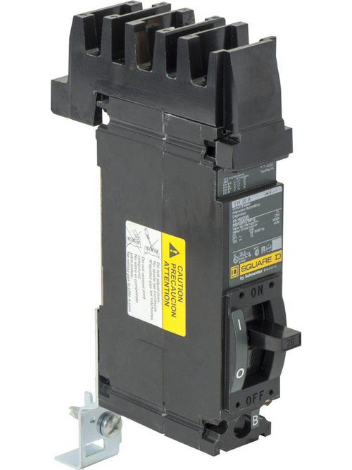 Product image for Square D FH16020B 1-Pole 20 Amp 277 Volt Thermal Magnetic Molded Case Circuit Breaker
