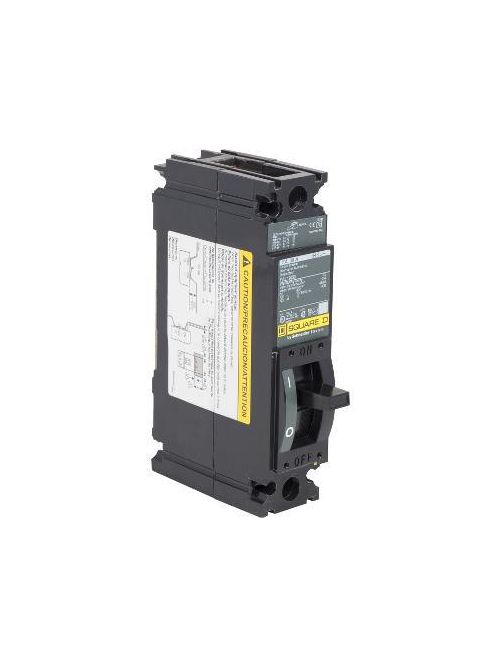 Product image for Square D FAL12030 1-Pole 30 Amp 240 Volt Thermal Magnetic Molded Case Circuit Breaker