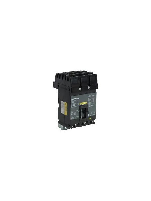 Product image for Square D FA32080 3-Pole 80 Amp 240 Volt Thermal Magnetic Molded Case Circuit Breaker