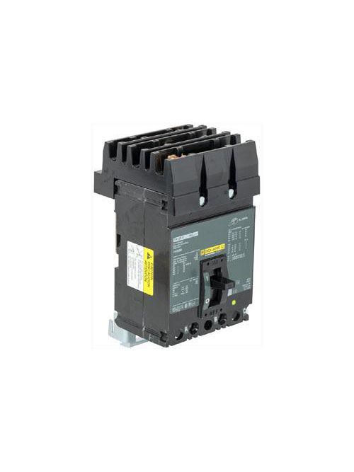 Product image for Square D FH36080 3-Pole 80 Amp 600 Volt Thermal Magnetic Molded Case Circuit Breaker