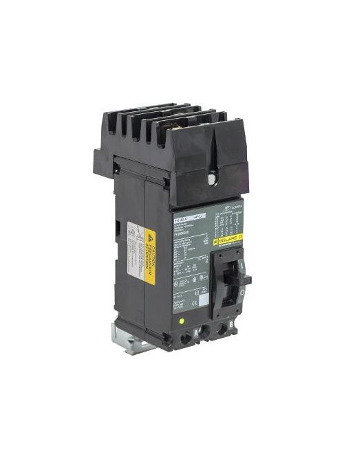 Product image for Square D FH26040AB 2-Pole 40 Amp 600 Volt Thermal Magnetic Molded Case Circuit Breaker