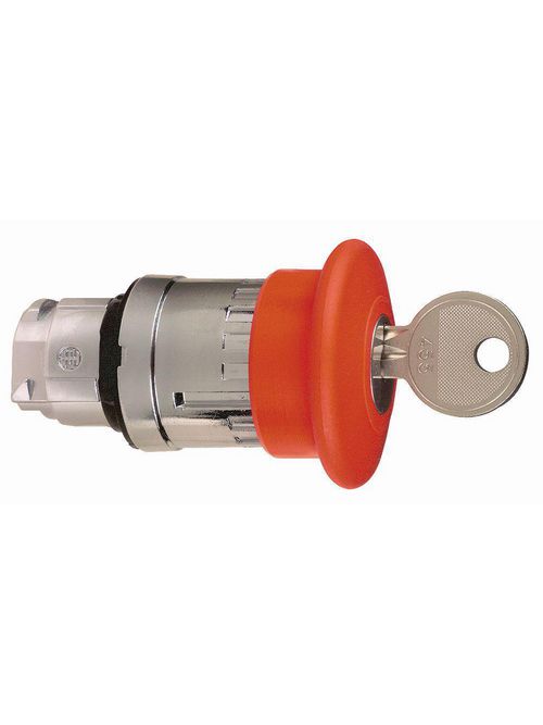 Product image for Square D ZB4BS944 Mushroom Push Button