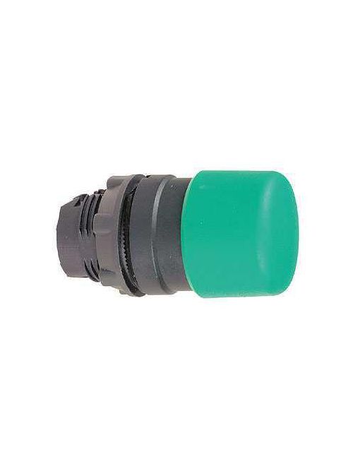 Product image for Square D ZB5AC34 22 mm Green Round Momentary Mushroom Push Button Operator