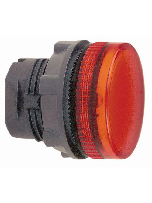 Product image for Square D ZB5AV043 22 mm Red Round Pilot Light Head
