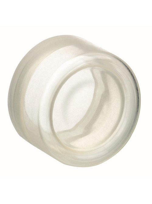 Product image for Square D ZBP0 Single Boot Circular Projecting Push Button Transparent Boot