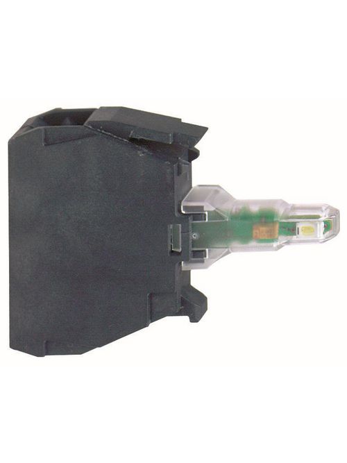 Product image for Square D ZBVM3 22 mm 230 to 240 VAC Green Push Button Light Module