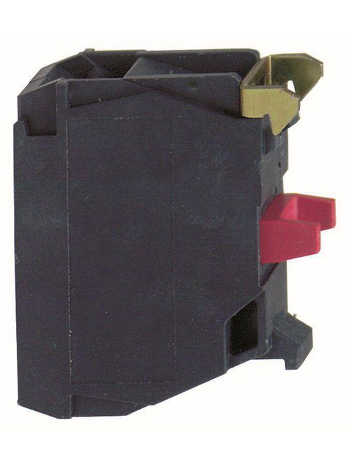 Product image for Square D ZBE1026 22 mm 1NC Standard Single Push Button Contact Block