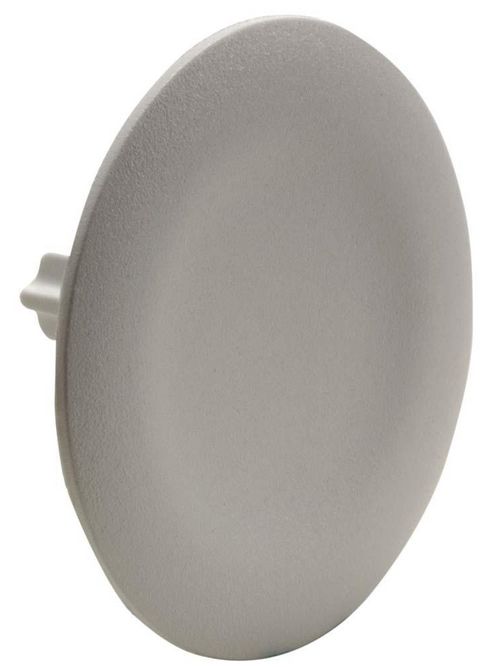 Product image for Square D ZBA1 22 mm White Round Flush Push Button Cap