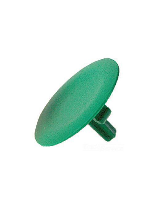 Product image for Square D ZBA3 22 mm Green Round Flush Push Button Cap