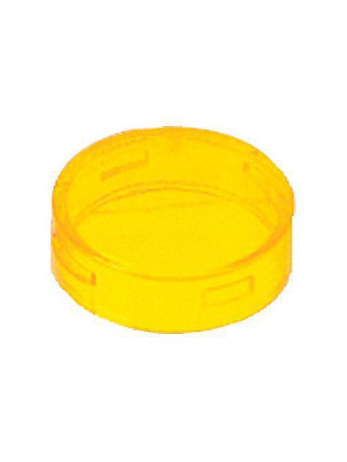 Product image for Square D ZBV015 22 mm Yellow Pilot Light Lens Cap