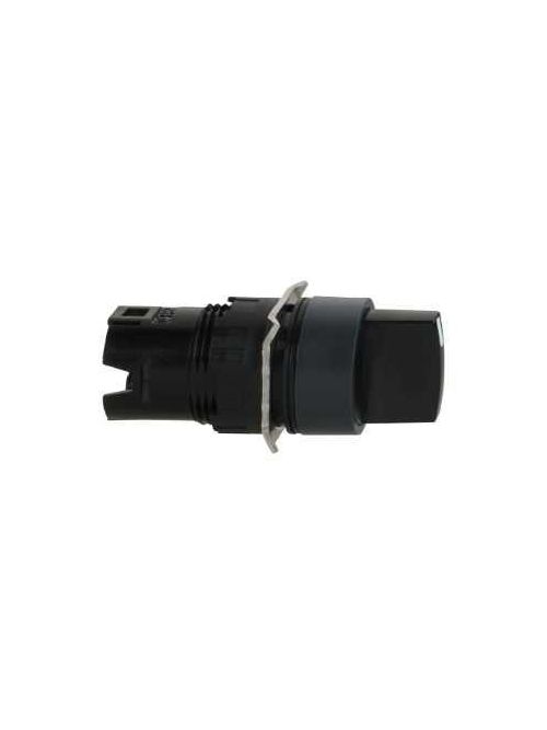 Product image for Square D XB6AD221B 16 mm 1.5 Amp 240 VAC 1NO 2-Position Maintained Round Knob Non-Illuminated Selector Switch