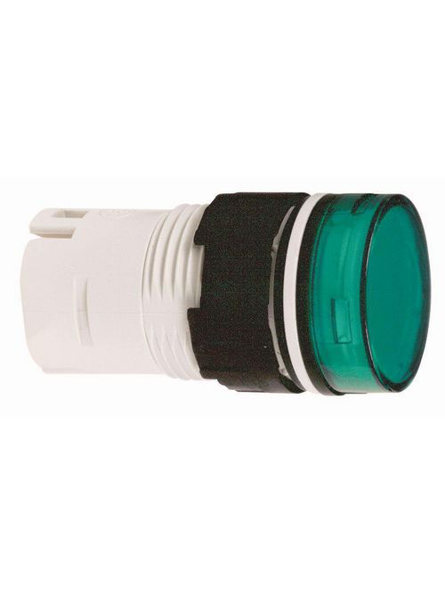 Product image for Square D ZB6AV3 16 mm Green Round Pilot Light Head