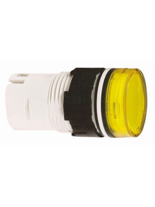 Product image for Square D ZB6AV5 16 mm Yellow Round Pilot Light Head