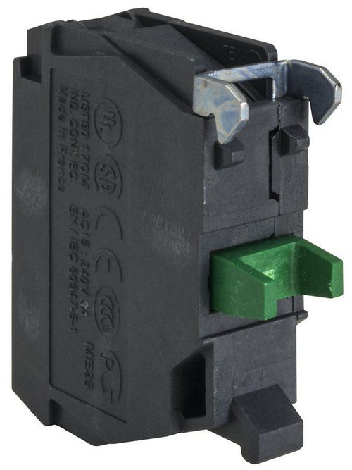 Product image for Square D GS1AM110 1NO 600 VAC 10 Amp Non-Fusible Disconnect Switch Auxiliary Contact
