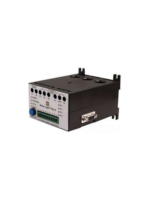 Product image for Square D 9065SP16 600 VAC 6 to 27 Amp 3-Pole 3-Phase Size 1 NEMA Solid State Overload Relay