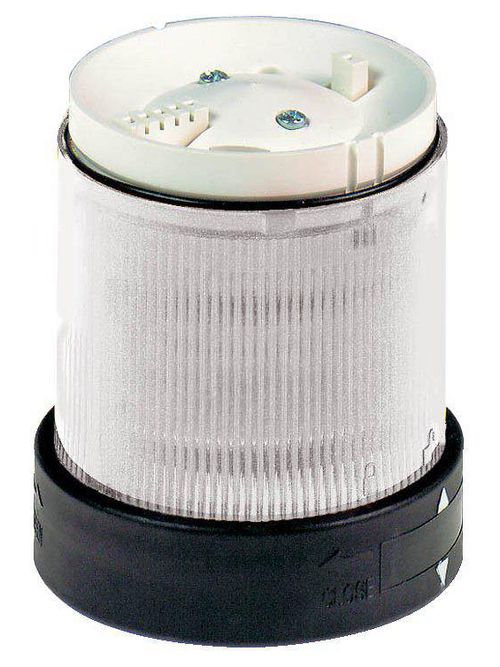 Product image for Square D XVBC4B7 70 mm 48 VDC 40 mA 10 W Clear Polycarbonate Flash LED Beacon Lens Unit