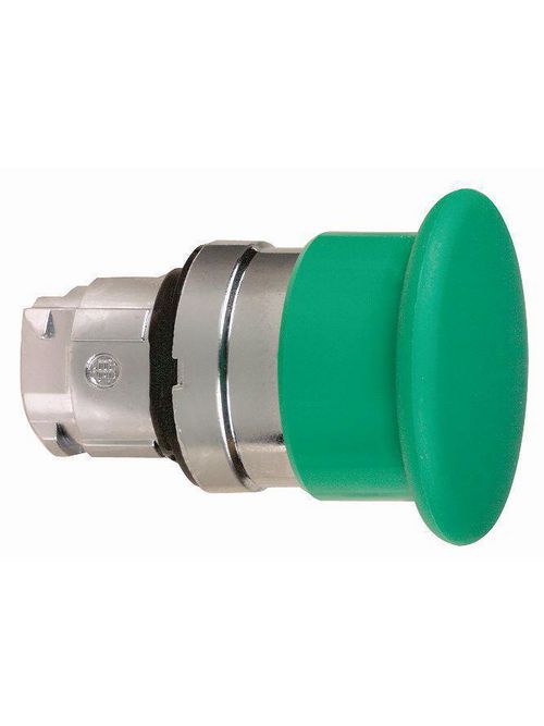 Product image for Square D ZB4BC3 22 mm Green Mushroom Head Momentary Push Button Operator