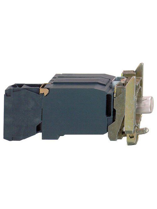 Product image for Square D ZB4BW031 22 mm 110 to 120 VAC 1NO Contact Block Light Module with Screw Clamp