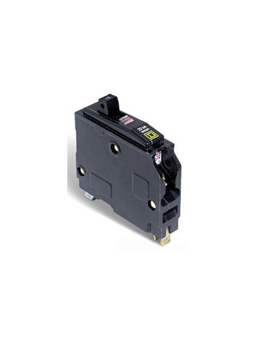 Product image for Square D QO125VH 120/240 Volt 25 Amp Miniature Circuit Breaker