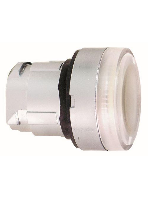 Product image for Square D ZB4BW31 22 mm White Round Flush Momentary Illuminated Push Button Operator