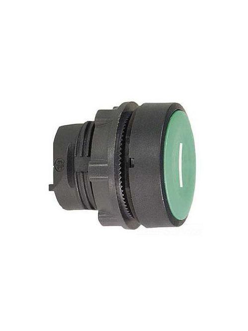 Product image for Square D ZB5AA331 22 mm Green/White Round Flush Momentary Non-Illuminated Push Button Operator