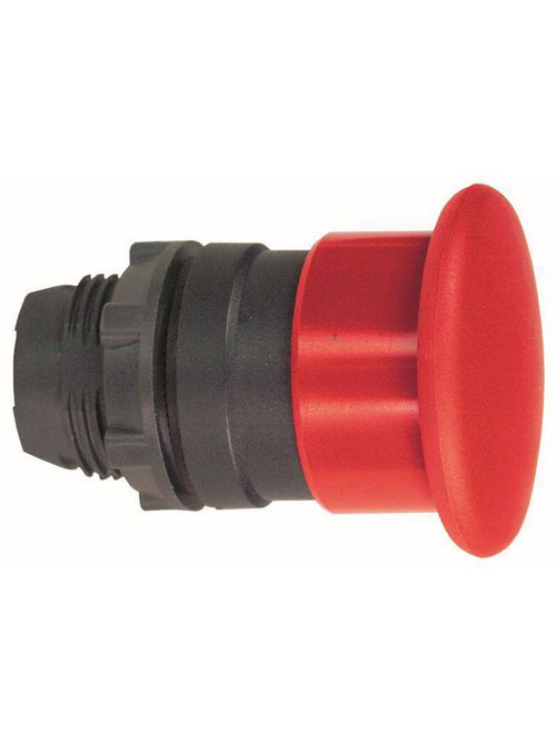Product image for Square D ZB5AC4 22 mm Red Round Momentary Mushroom Push Button Operator