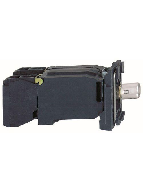 Product image for Square D ZB5AW035 22 mm 110 to 120 Volt 1NO 1NC Contact Block Push Button Light Module