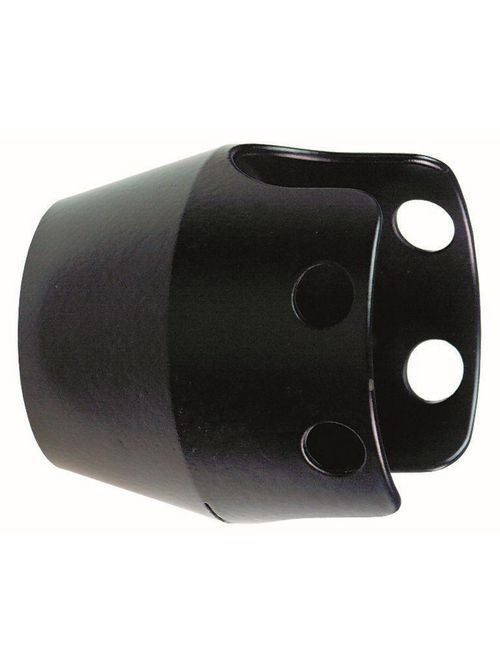 Product image for Square D ZBZ1602 22 mm Black Emergency Stop Function Metal Padlockable Push Button Guard