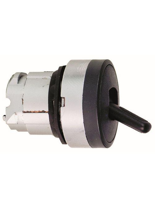 Product image for Square D ZB4BD28 22 mm Black Round 2-Position Maintained Toggle Switch