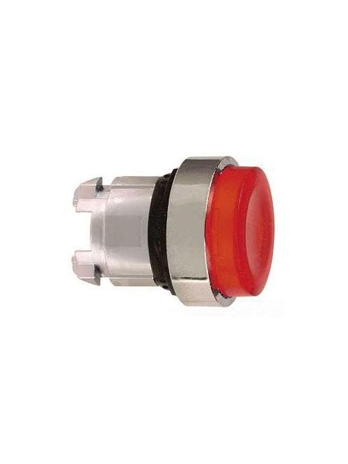 Product image for Square D ZB4BH43 22 mm Red Round Extended Push-On/Push-Off Illuminated Push Button Operator