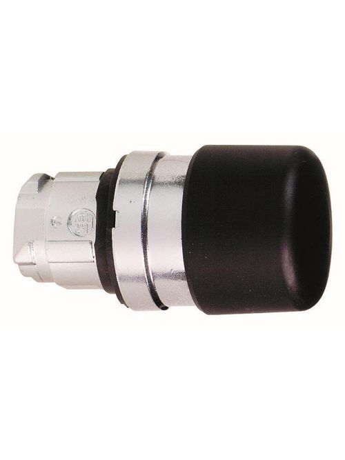 Product image for Square D ZB4BC24 22 mm Black Mushroom Head Momentary Push Button Operator