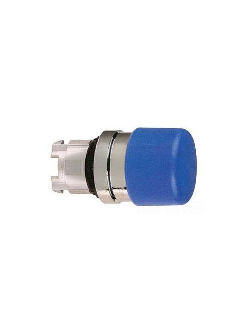 Product image for Square D ZB4BC64 22 mm Blue Mushroom Head Momentary Push Button Operator