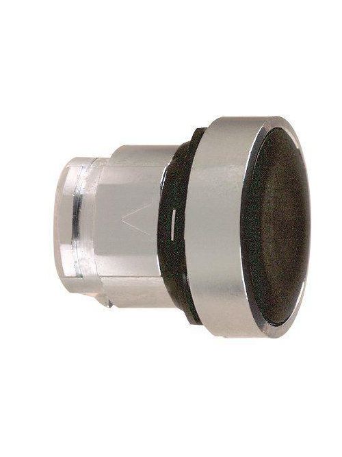 Product image for Square D ZB4BH02 22 mm Black Round Flush-On/Push-Off Non-Illuminated Push Button Operator