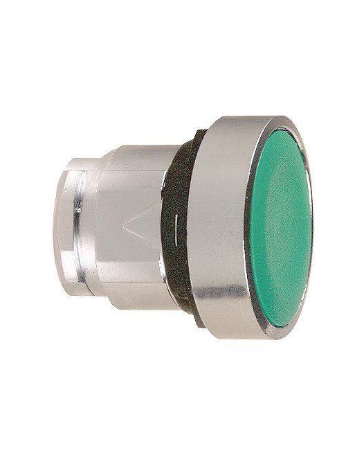 Product image for Square D ZB4BH03 22 mm Green Round Flush-On/Push-Off Non-Illuminated Push Button Operator