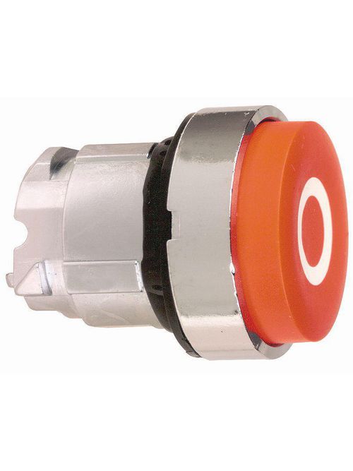 Product image for Square D ZB4BL432 22 mm Red Round Extended Non-Illuminated Push Button Operator
