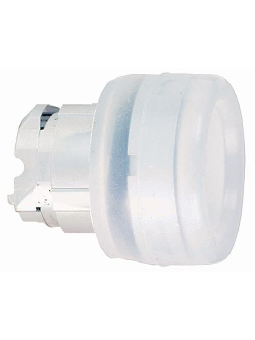Product image for Square D ZB4BP18 22 mm White Round Extended Non-Illuminated Push Button Operator