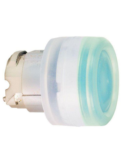 Product image for Square D ZB4BW533 22 mm Green Round Flush Momentary Illuminated Push Button Operator