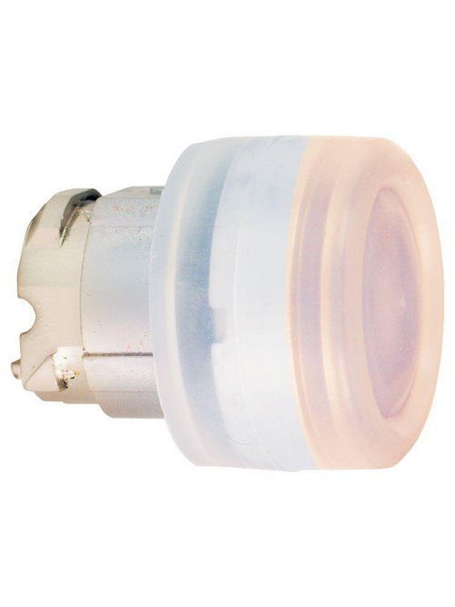 Product image for Square D ZB4BW543 22 mm Red Round Flush Momentary Illuminated Push Button Operator