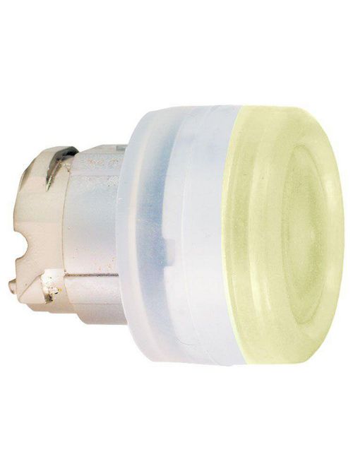 Product image for Square D ZB4BW563 22 mm Blue Round Flush Momentary Illuminated Push Button Operator