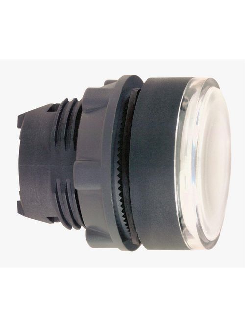 Product image for Square D ZB5AH013 22 mm White Flush Momentary Illuminated Push-On/Push-Off Operator