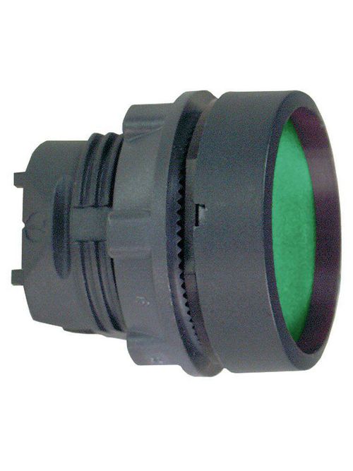 Product image for Square D ZB5AH03 22 mm Green Flush Non-Illuminated Push-On/Push-Off Push Button Operator