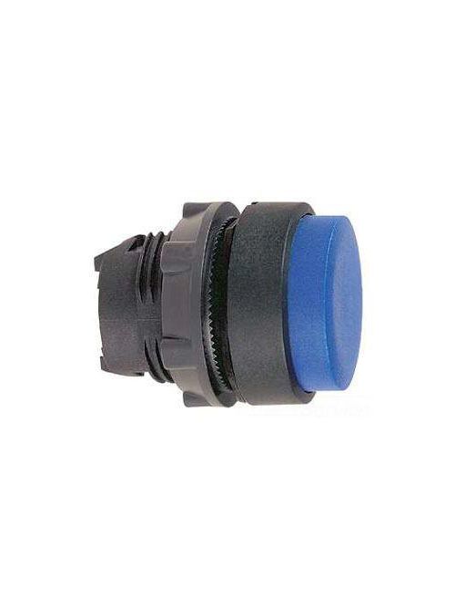 Product image for Square D ZB5AL6 22 mm Blue Round Extended Momentary Non-Illuminated Push Button Operator