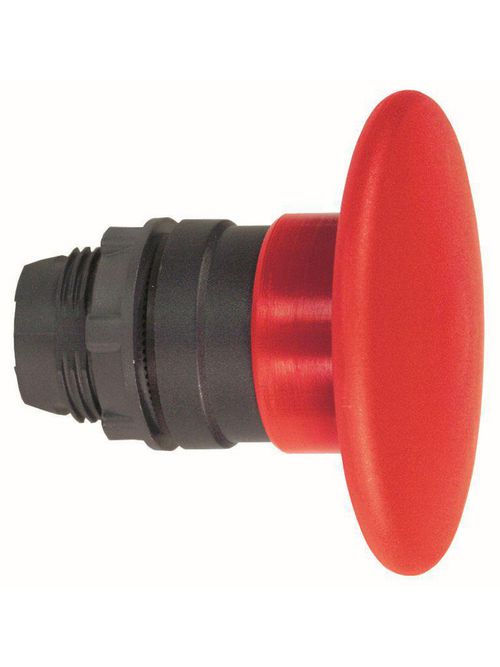 Product image for Square D ZB5AR4 22 mm Red Round Momentary Mushroom Push Button Operator
