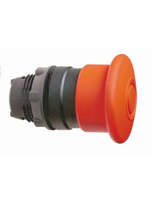 Product image for Square D ZB5AT84 22 mm Red Trigger Action Push-Pull Maintained Push Button Mushroom Head
