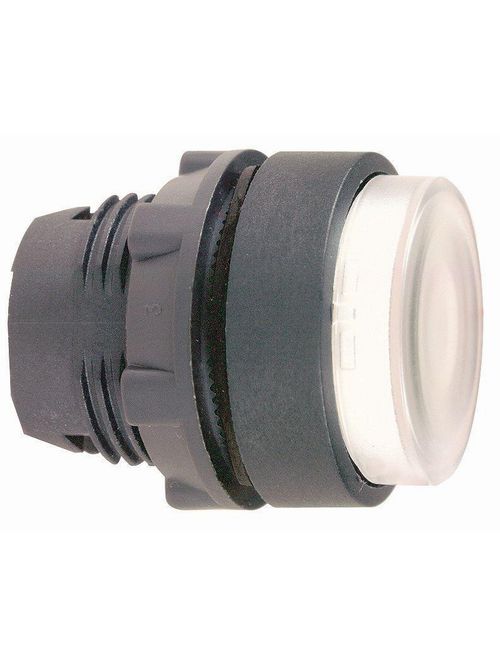 Product image for Square D ZB5AW113 22 mm White Extended Momentary Illuminated Push Button Operator