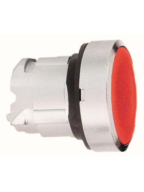 Product image for Square D ZB5AW543 22 mm Red Flush Momentary Illuminated Push Button Operator