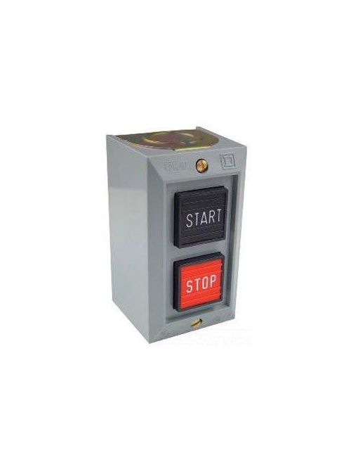 Product image for Square D 9001BG309 600 VAC 5 Amp 2NO 2NC NEMA 1 Plastic Push Button Control Station