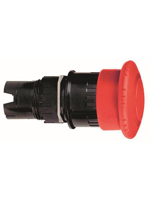 Product image for Square D ZB6AS834 16 mm Red Mushroom Head Turn-to-Release Push Button Operator