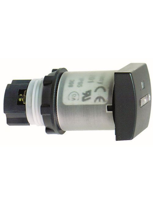 Product image for Square D XB5DSB 24 VAC/VDC Push Button Hour Counter
