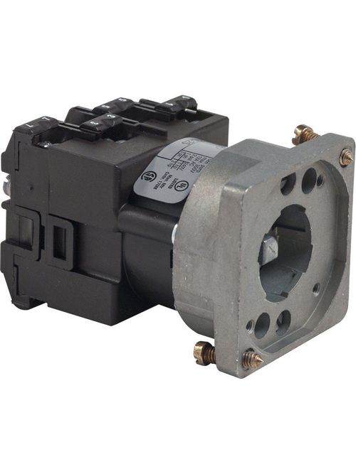 Product image for Square D 9003K2D004NAX 300 Volt 12 Amp 4-Contact Screw Clamp Terminal Rotary Cam Switch Contact Block Assembly